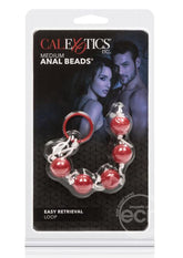 Medium Anal Beads - Assorted Colors